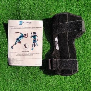 Plantar Fasciitis Night Dorsal Splint Drop Foot Orthotic Copper Brace Instep NWT